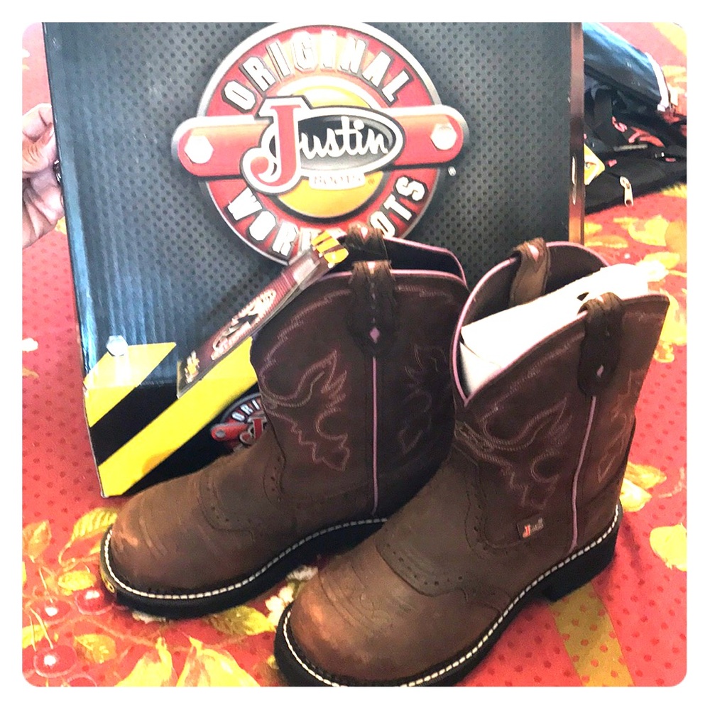 Justin boots